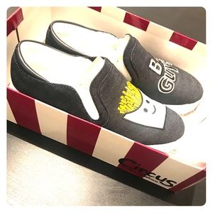 *NWT* Fries B4 Guys Sneakers Sam Edelman Circus